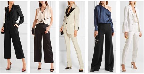 Cómo Usar Pantalones Para Una Fiesta De Cóctel Del Trabajo Fashion Pantsuit Suits