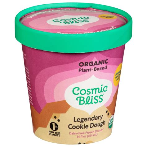 Legendary Cookie Dough Frozen Dessert Cosmic Bliss 14 Fl Oz Delivery