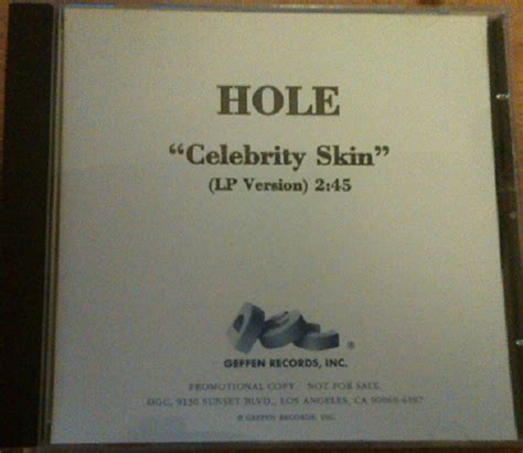 Hole Celebrity Skin Cdr Discogs