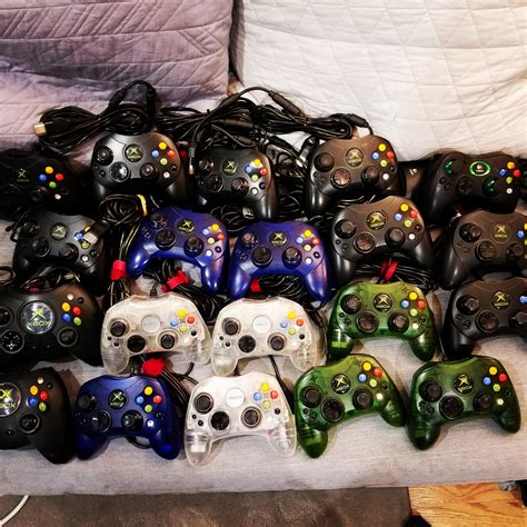 My Original Xbox Controller Collection Rgamecollecting