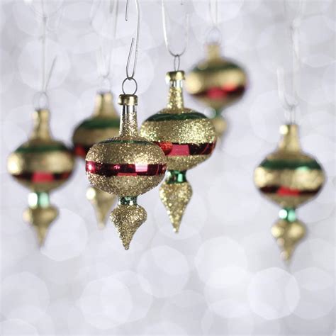 Small Glass Christmas Ornaments On Sale Seasonal