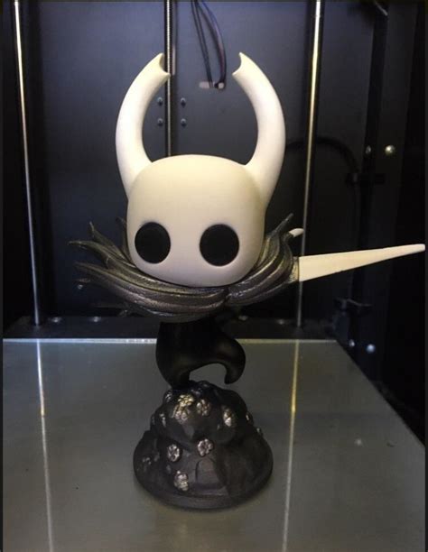 Hollow Knight Pop Figure My Custom Pop Hollow Knight Sculpted In