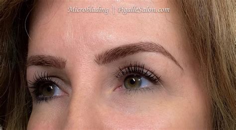 Microblading Permanent Makeup Eyebrows 0040 Pigalle