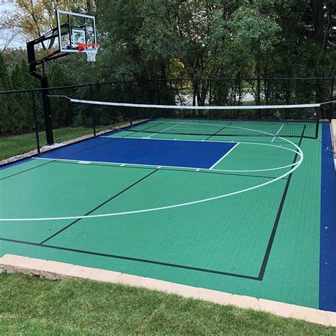 Backyard Courts Power Court