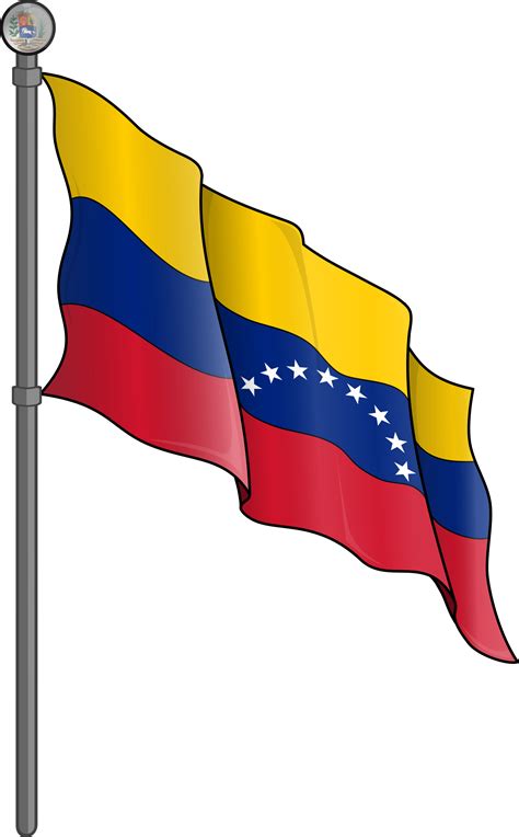 Bandera De Venezuela Png Beeimg