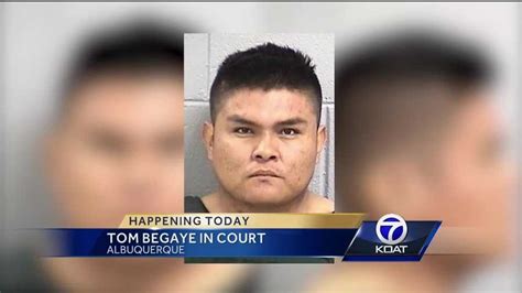 Tom Begaye Jr Arraigned In Court Tuesday