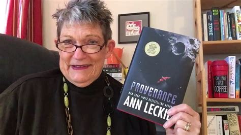 just out provenance by ann leckie read this first youtube