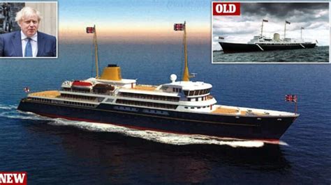Boris Johnson Announces Successor To Royal Yacht Britannia Flagship