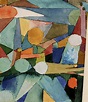 Colour Shapes 1914 By Paul Klee Art Reproduction from Wanford.