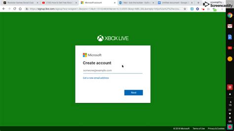 How To Create Xbox 360 Accounts 2018 2019 Youtube