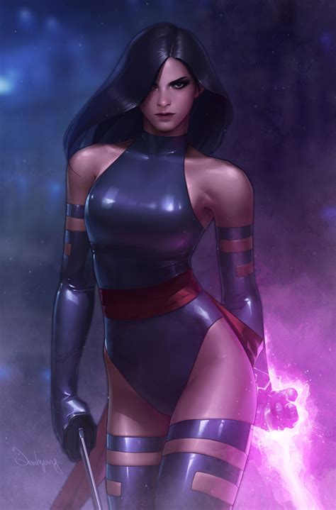 Psylocke By Jeehyung Lee In Psylocke Marvel Comics X Men