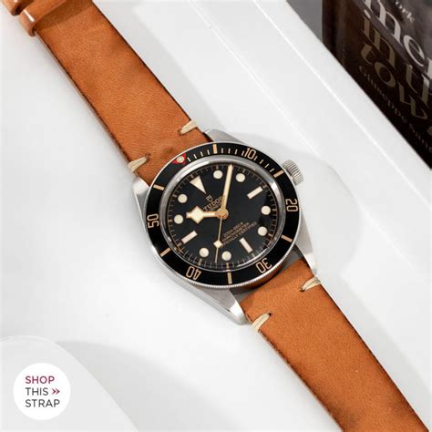 Strap Guide The Tudor Black Bay Fifty Eight