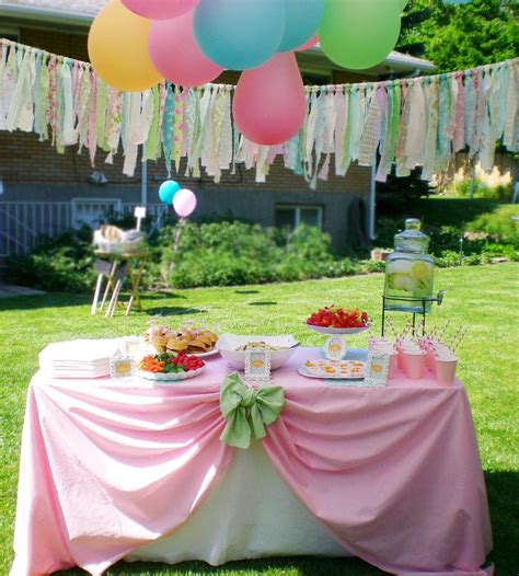 Girl Baby Shower Baby Shower A Vintage Carnival Preemie Baby Shower