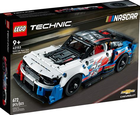 Lego Technic Nascar Next Gen Chevrolet Camaro Z1 42153
