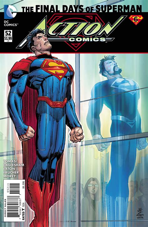 Dc Comics Rebirth Spoilers And Review Batman Superman 32