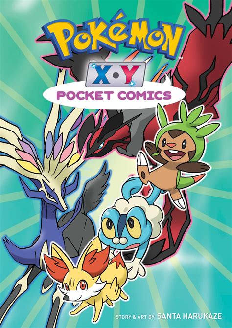 Pokémon X • Y Pocket Comics Book By Santa Harukaze Official