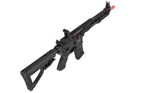 Ics Proline Cxp Mars Carbine Sss Electric Blowback Aeg Airsoft Rifle Black