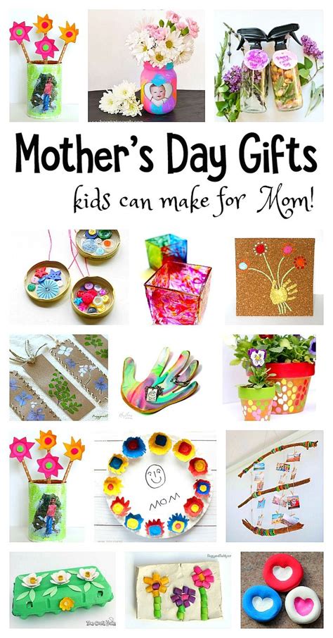 Mothers Day Homemade Ts For Kids To Make Diy Mothers Day Crafts