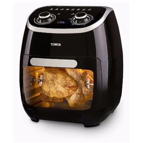 Tower 11 Litre 5 In 1 Manual Air Fryer Oven With Rapid Air Circulation