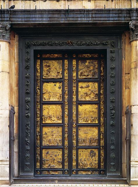 Lorenzo Ghiberti East Doors Gates Of Paradise Baptistery Florence