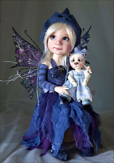 Liz Frost Australian Bjds Fantasy Fairy Fairy Art Big Hugs
