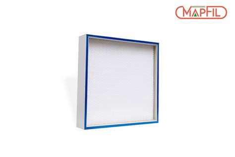 Mini Pleat Gel Seal Hepa Air Filter Manufacturer Exporter In India