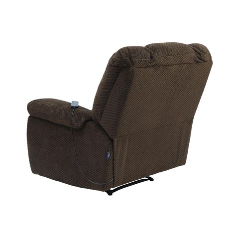 serta big and tall memory foam massage recliner with usb charging multiple color options