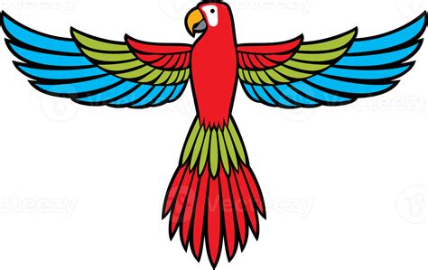 Free Loro Volador Png Ilustración 8513657 Png With Transparent Background