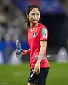 Lee Mina of Korea Republic at the end of the the 2019 FIFA Women's ...