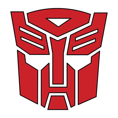 Autobots Logo Transformers Bumblebee G Autobot Logo Blue And Red Transformers Logo