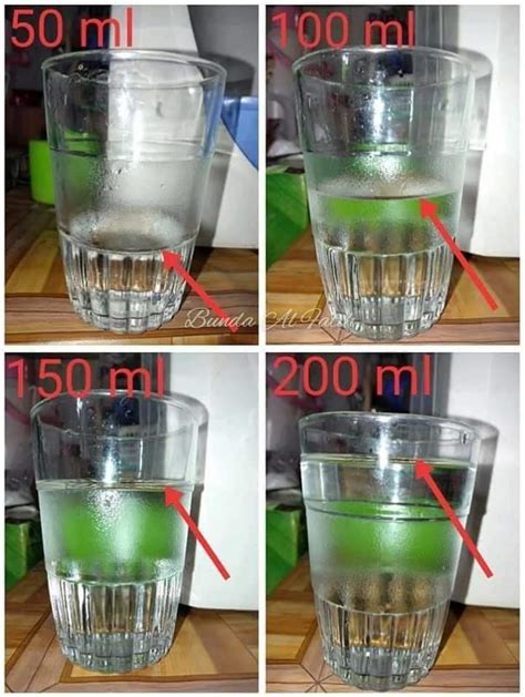 8 Gelas Berapa Mililiter 150 Mili Air Sama Dengan Berapa Gelas