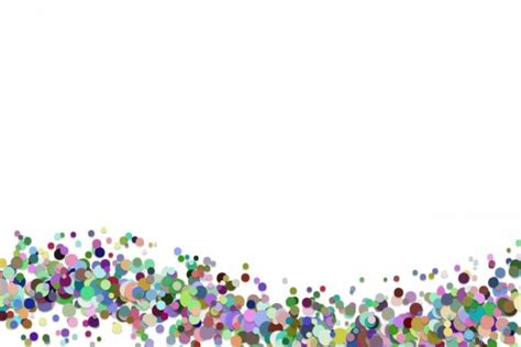 Abstract Confetti Background Graphic By Davidzydd · Creative Fabrica