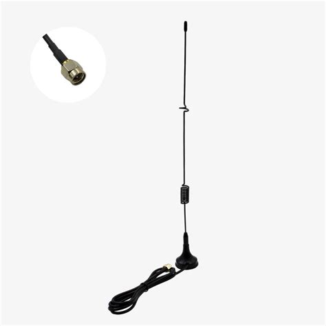 External High Gain Gsm 2g 3g 4g Antenna With 1 Meter Extension Cabl