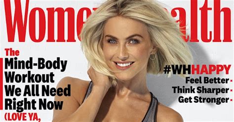 Julianne Hough Wears Bikinis For Women S Health June