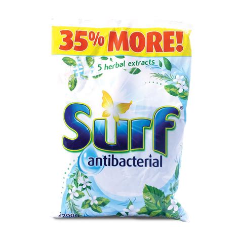 Surf Detergent Powder Antibacterial 2200 G Shopee Philippines