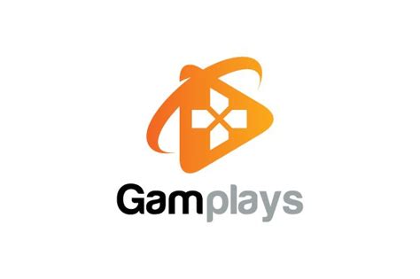 Game Play Logo ~ Logo Templates ~ Creative Market