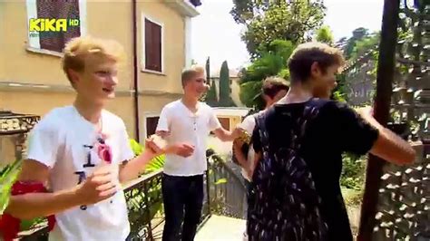 Die Jungs-WG in Italien; Tag 1 - Dailymotion Video