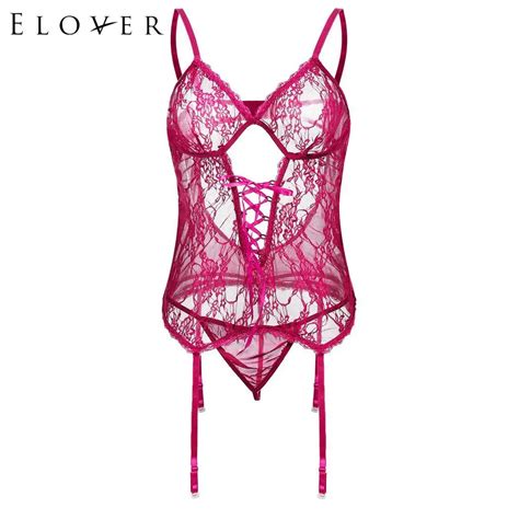 Buy Elover 2018 Lingerie Sexy Hot Erotic Bodysuit