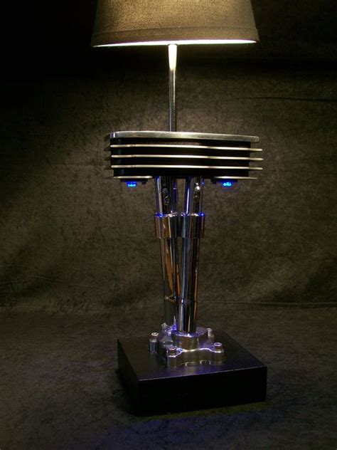 The crankshaft has a single pin, and both pistons are. Harley Davidson Lamp/Nightlight Motorcycle Great Gift ...