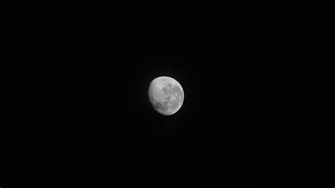 Moon Astronomy Night Sky Free Photo On Pixabay