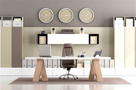 Diseño De Muebles De Oficina Mobiliario Moderno Y Elegante Desmon