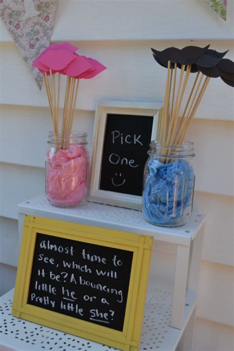 25 Gender Reveal Party Ideas Craft