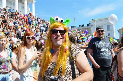 Portraits of individuals necessarily speak more broadly about the community they come to represent, while chronicles of a group (or a family, or a segment of the population) can only ever do so through individual testimonials and the singular. lgbtq-festival-helsinki-pride-parade-2016-06 | Gay Travel ...