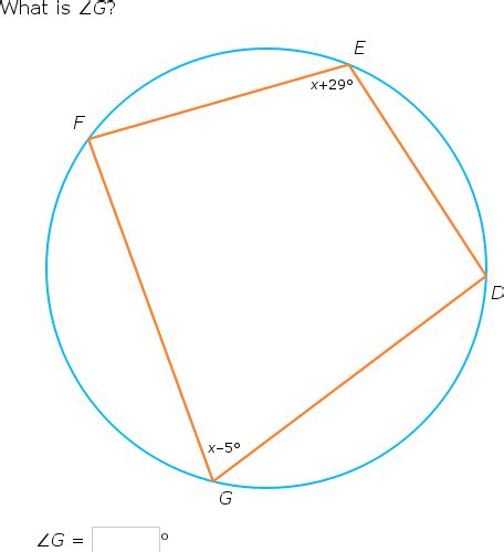 A quadrilateral is a polygon with four edges and four vertices. IXL - Angles in inscribed quadrilaterals (Year 12 maths ...