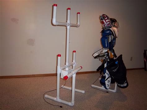 Details About Sports Equipment Hockey Drying Rack Tree With Free