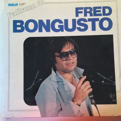 Fred Bongusto Lalbum Di Fred Bongusto Vinyl Discogs