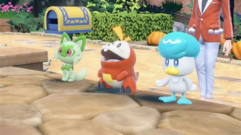 Pokémon Karmesin Und Purpur So Hilft Euch Nintendo Bei Der Wahl Des