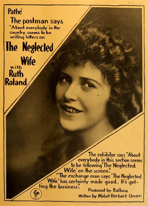 The Neglected Wife 1917