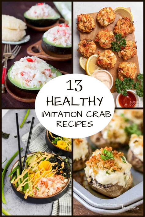 Healthy Imitation Crab Recipes Housewives Of Frederick County