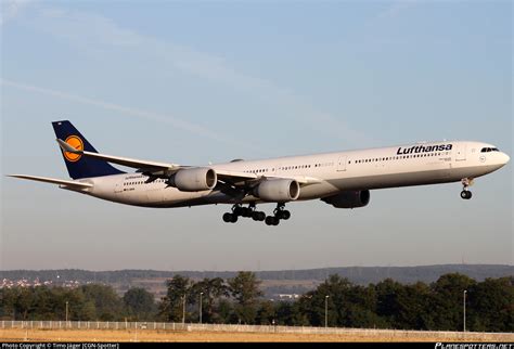 D Aiha Lufthansa Airbus A340 642 Photo By Timo Jäger Cgn Spotter Id